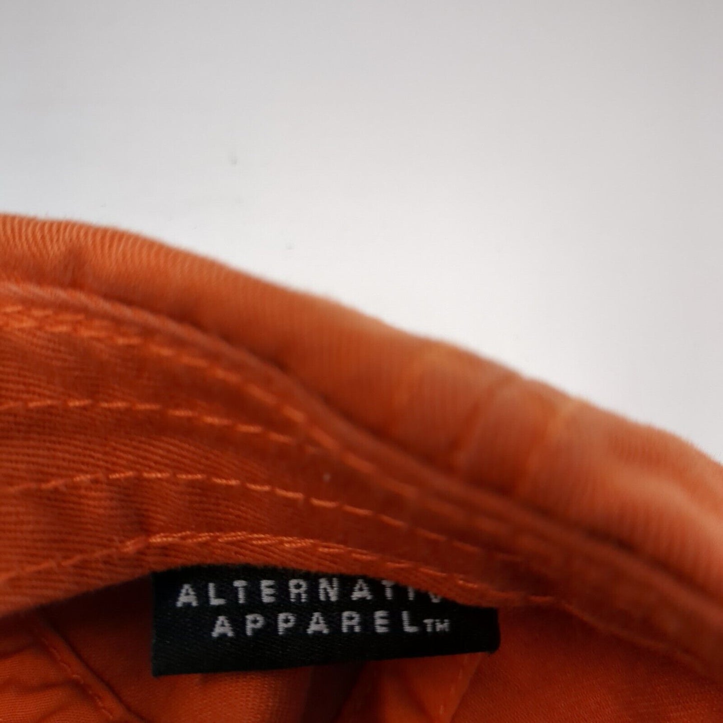 Bogus Basin Slideback Hat Orange One Size Embroidered Alternative