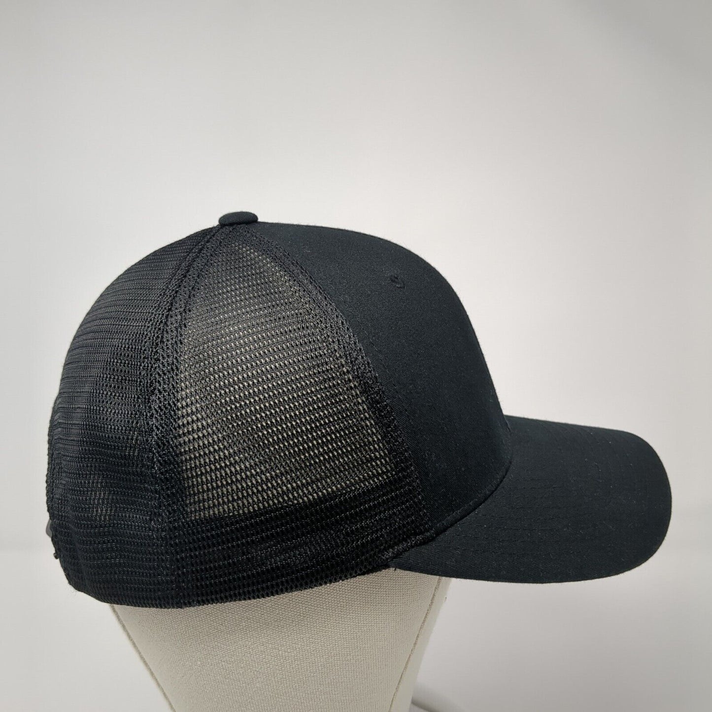 Centennial Football Bons Snapback Trucker Hat Black OS 110 Flexfit Mesh Yupoong