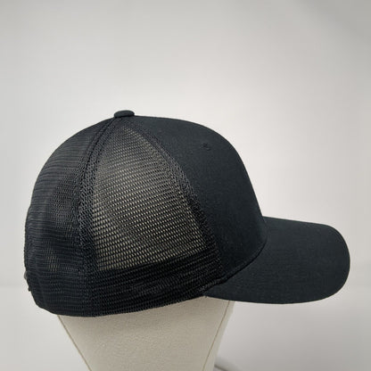 Centennial Football Bons Snapback Trucker Hat Black OS 110 Flexfit Mesh Yupoong