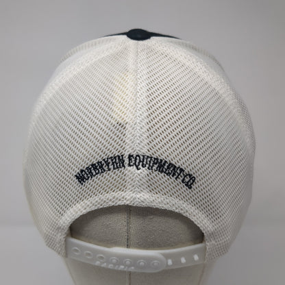 NEC Norbryhn Equipment Co Snapback Trucker Hat Black One Size Mesh Back