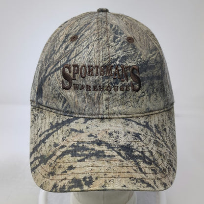 Sportsman's Warehouse Baseball Cap Brown One Size Camo Strapback Hunting Hat