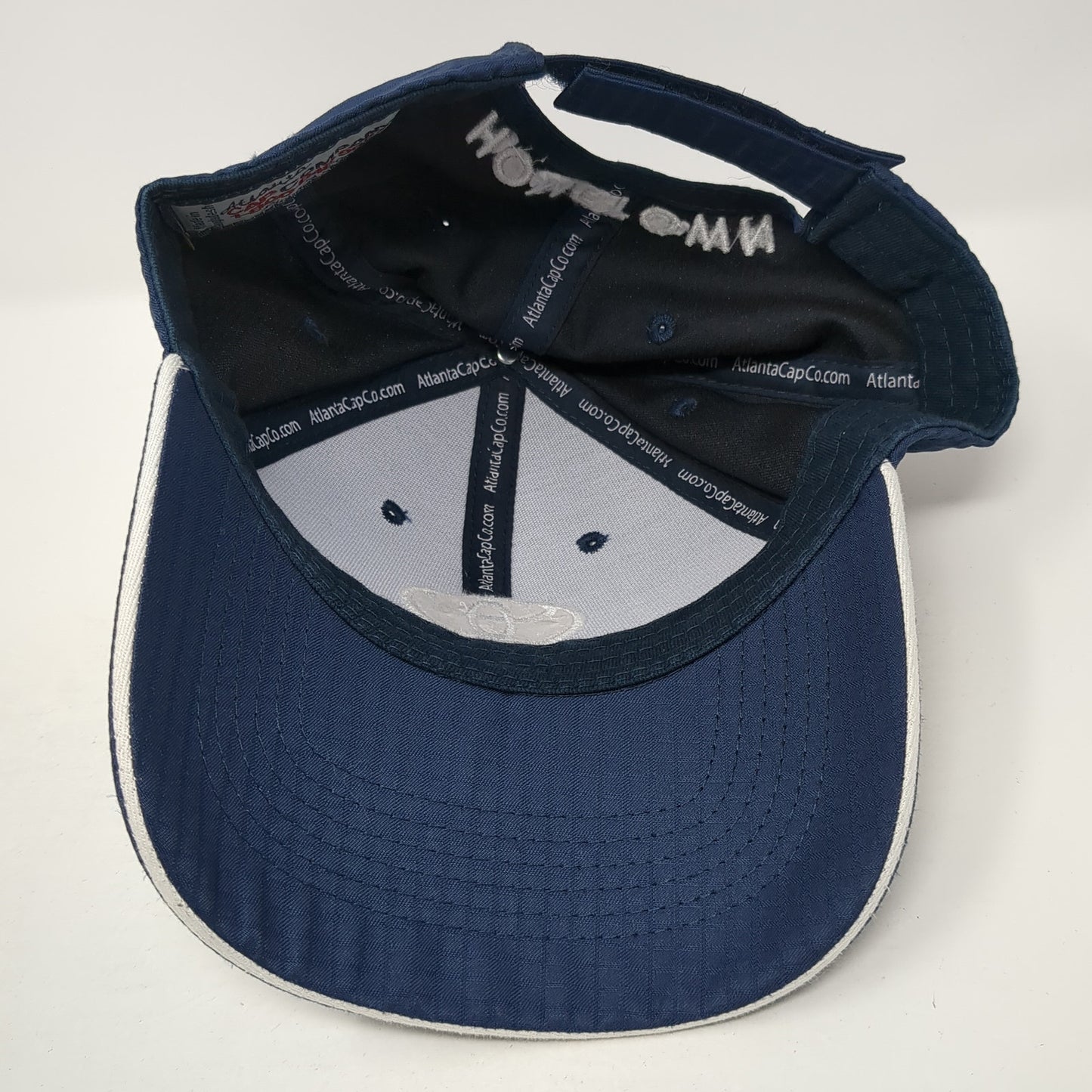 Toyota Hometown Strapback Baseball Cap Blue One Size Adjustable Atlanta Cap