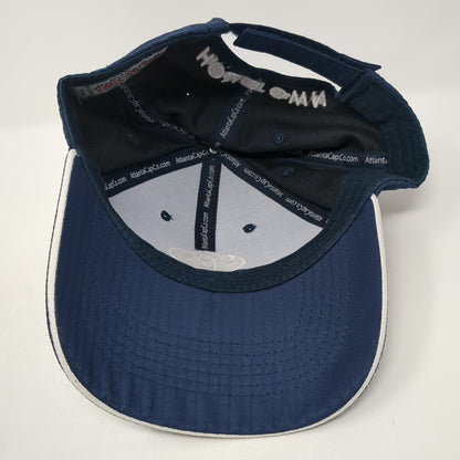 Toyota Hometown Strapback Baseball Cap Blue One Size Adjustable Atlanta Cap