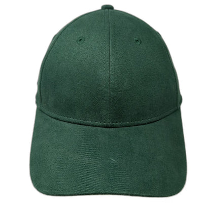Rolex Baseball Cap Green One Size Logo Crown Slideback Adjustable Strap Hat