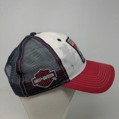 Harley Davidson Men's Snapback Mesh Back Hat Multicolor Sturgis Black Hills 79th