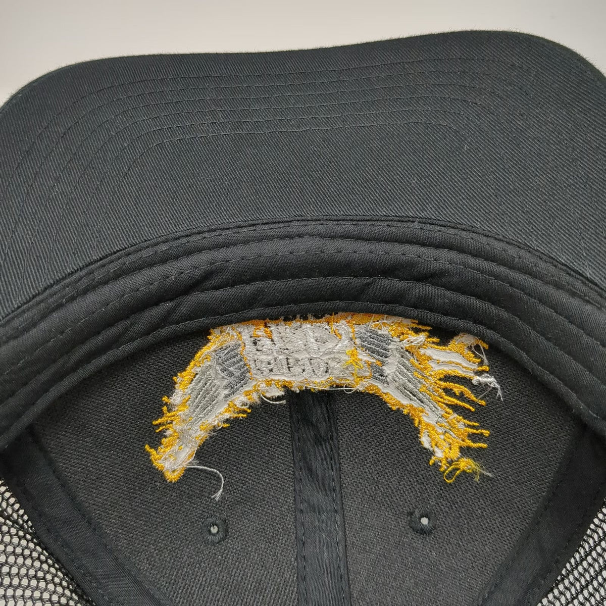 OTTO Trucker Hat Black One Size Birds of Prey Motorsports Caldwell ID Snapback