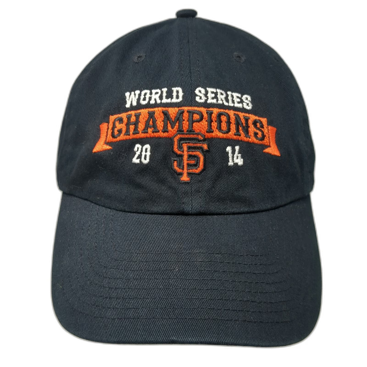 San Francisco Giants MLB 47 Brand Baseball Cap Black One Size 2014 Champions Hat