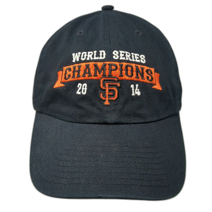 San Francisco Giants MLB 47 Brand Baseball Cap Black One Size 2014 Champions Hat