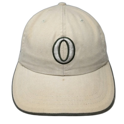 Orvis Baseball Cap Beige Vintage Sporting Traditions Embroidered Slideback Hat