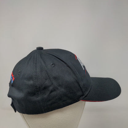 ATTC American Torch Tip Strapback Hat Black One Size Embroidered