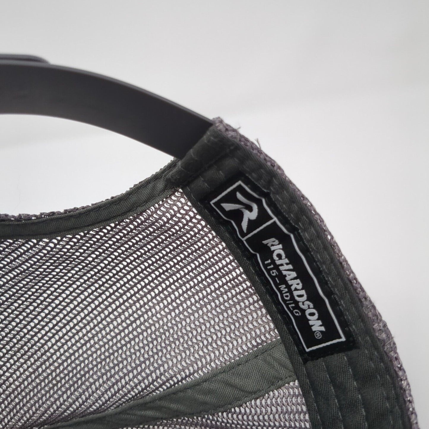 Idaho Army National Guard Snapback Trucker Hat Black M/L Richardson