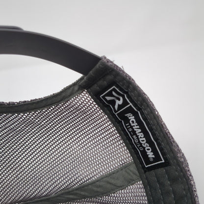 Idaho Army National Guard Snapback Trucker Hat Black M/L Richardson