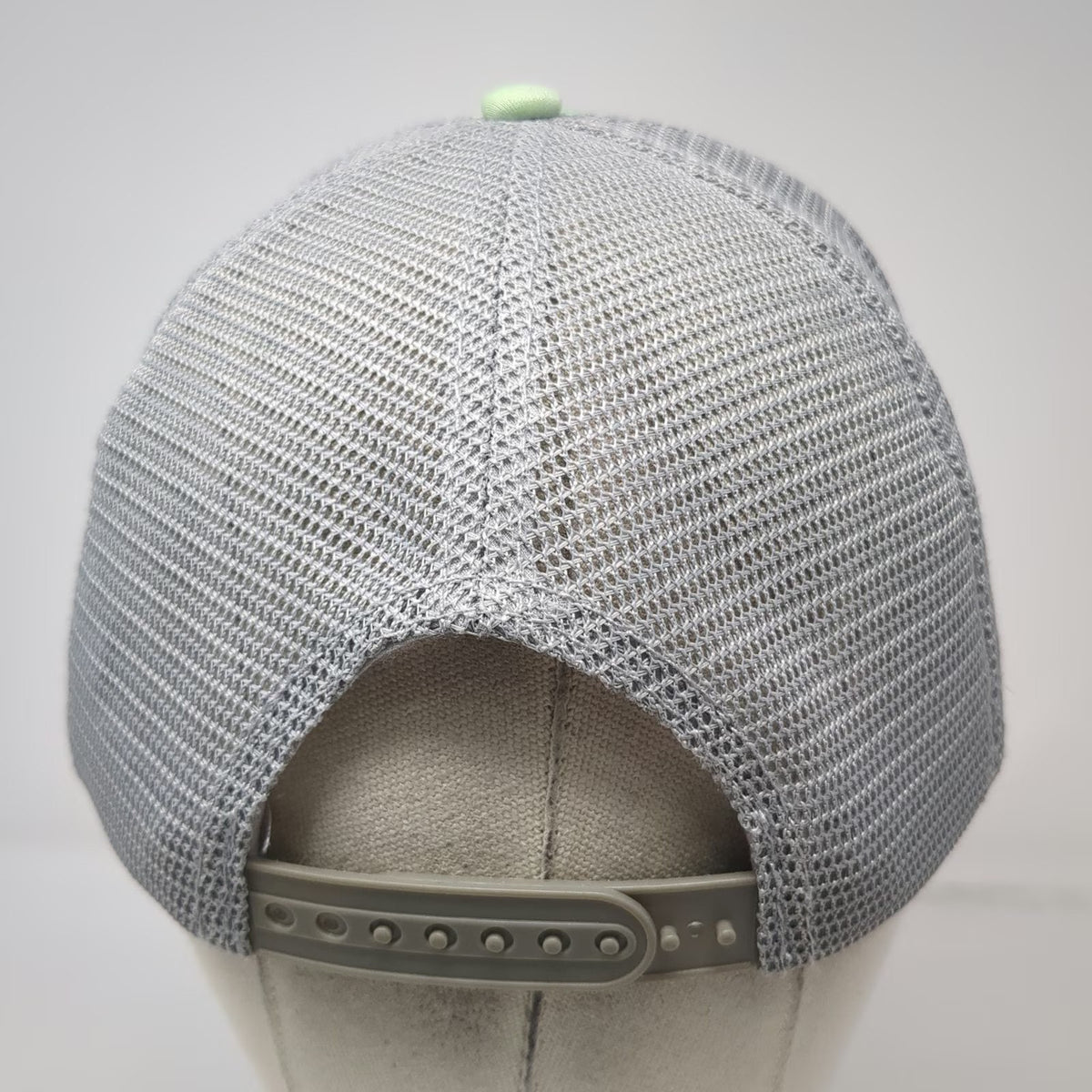Pacific Headwear Trucker Hat Green One Size Mesh Back RME Logo Rope Snapback