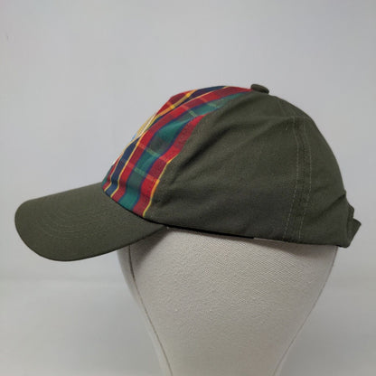 Boy Scouts of America Webelos Strapback Hat Green Size S/M Embroidered Logo