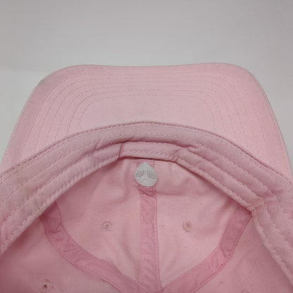 Alien Face Slideback Hat Pink One Size Adjustable Embroidered Empyre Headwear