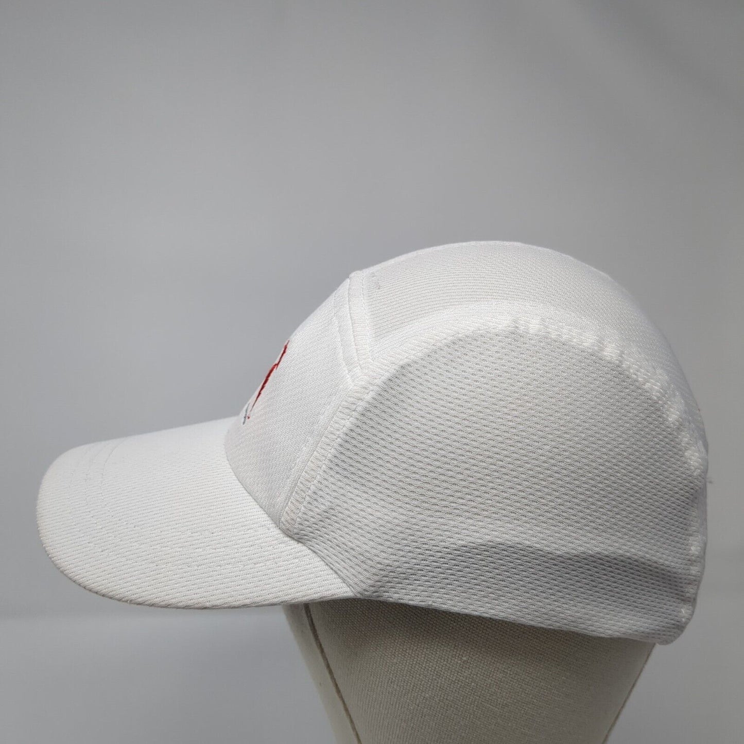 Shu's Idaho Running Co. Slideback Hat White OS Adjustable Embroidered Headsweats