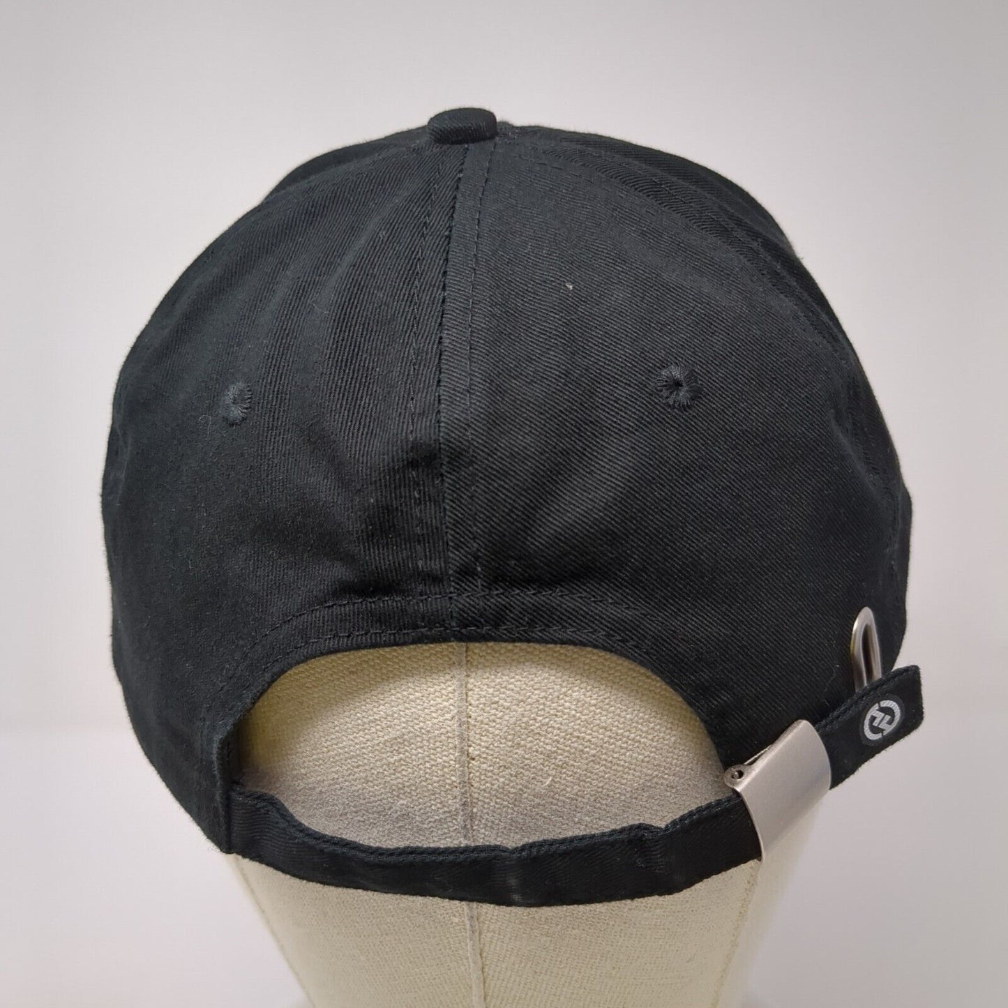 Hollyland 912 Brand Day Slideback Hat Black One Size Adjustable 6 Panel