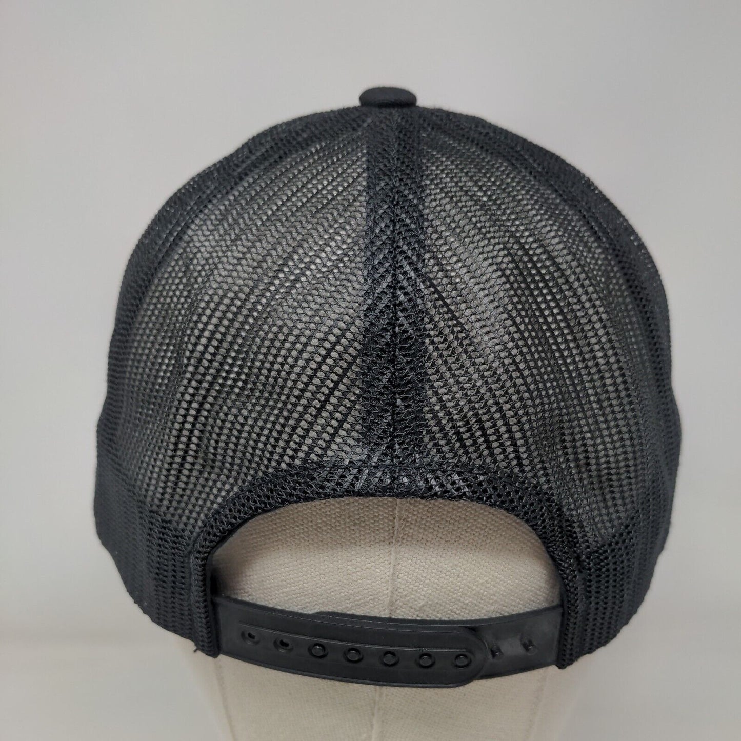 Mauli Ola Battle For The Breasts Snapback Trucker Hat Black One Size