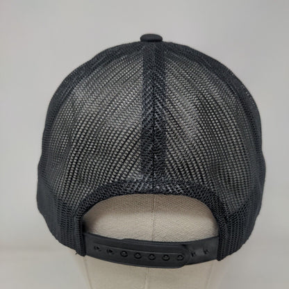 Mauli Ola Battle For The Breasts Snapback Trucker Hat Black One Size