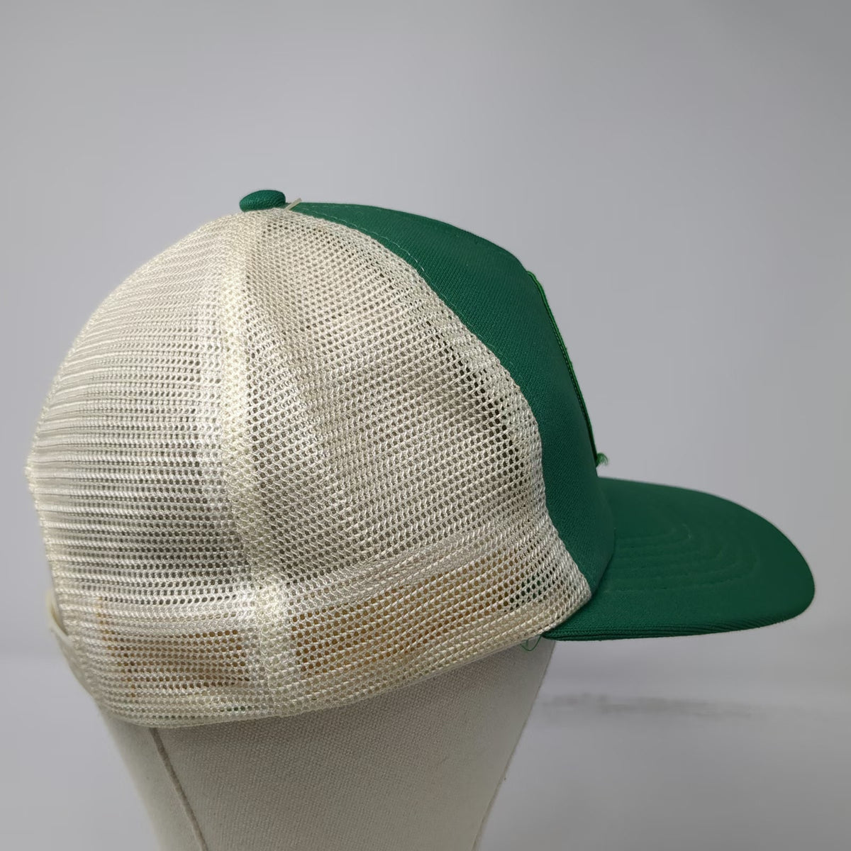 Heineken Import Holland Cap Green Trucker Hat L Beer Snapback Mesh Vintage