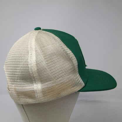 Heineken Import Holland Cap Green Trucker Hat L Beer Snapback Mesh Vintage