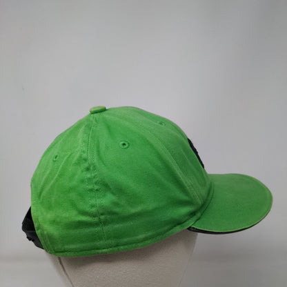 Under Armour Snapback Hat Green Youth Embroidered Adjustable 6 Panel