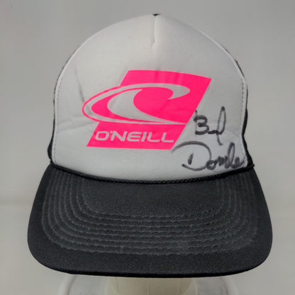 O'Neil Men's Snapback Mesh Back Hat OSFM Graphic Logo Signed Autographed