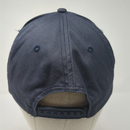 Super Grandpa Snapback Hat Blue One Size Adjustable Embroidered Outdoor