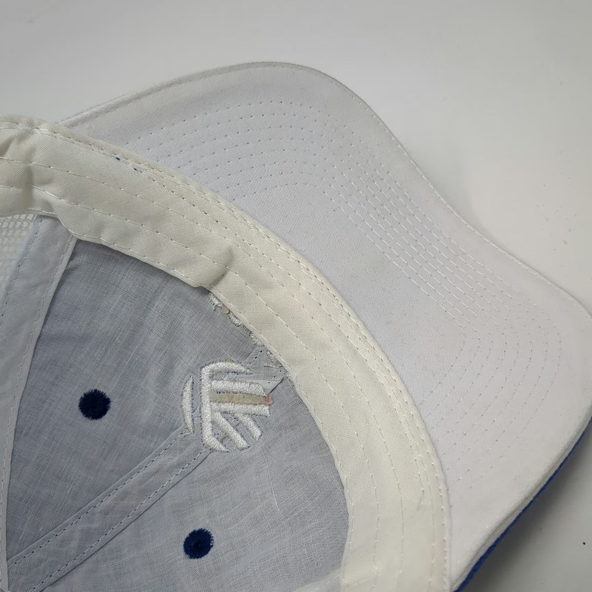 Gloso Store Corteva Agriscience Blue One Size Trucker Hat Mesh Snapback Logo