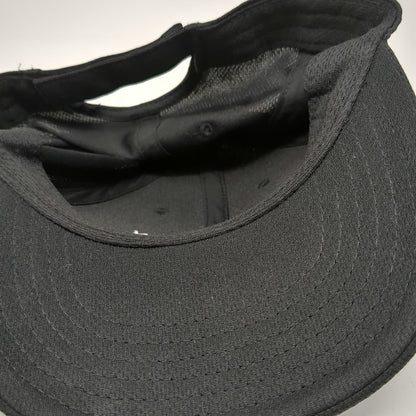 Blue Lagoon Iceland Baseball Cap Black One Size Performance Strapback Hat Logo