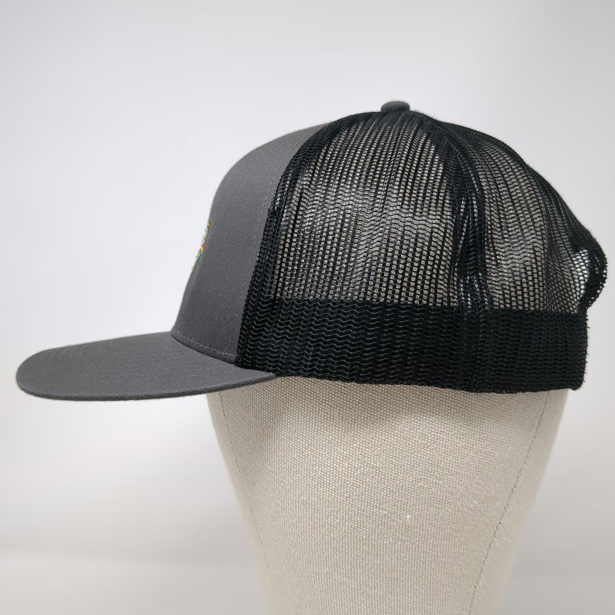 Cap America Trucker Hat Gray One Size Mesh Back Snapback Riverrock Pest Control