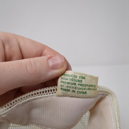 Realfoot Lake The Bone Clan Reunion 1988 Snapback Trucker Hat White OS Mesh Rope