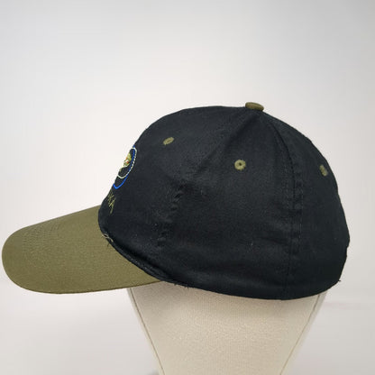 Tongass Trading Company Snapback Black OSFM Alaska Trout Fishing Two Tone Hat