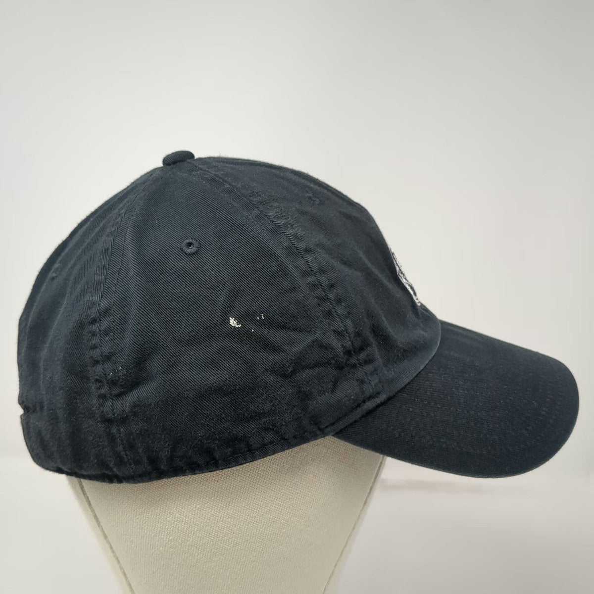 Nike Baseball Cap Black OSFM Heritage 86 Pre-Professional Club Adjustable Hat