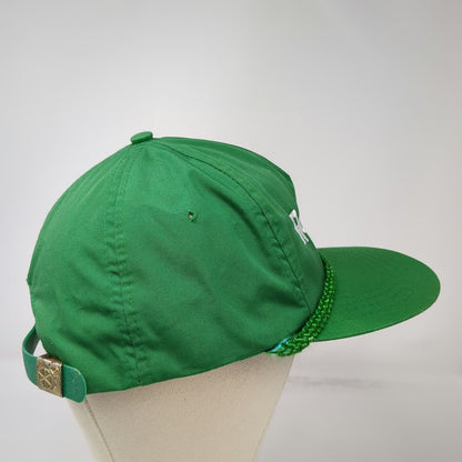 K-Products 5 Panel Green One Size Roundup Herbicide Logo Rope Adjustable Hat
