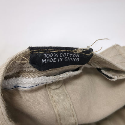 by elidan Baseball Cap Beige One Size Boston Est 1630 Embroidered Cotton Hat