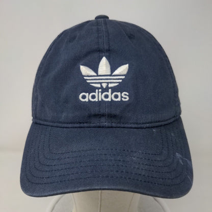 Adidas Women's Slideback Hat Blue OSFW Adjustable Embroidered 6 Panel