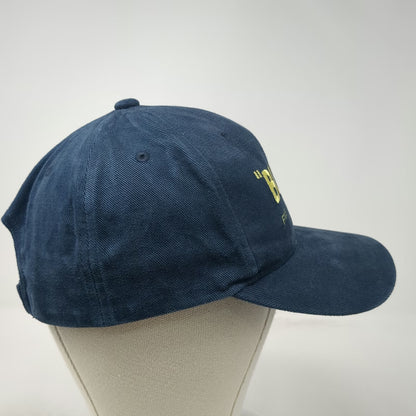Yupoong Baseball Cap Blue One Size Butter Five Years Of Fine Art Cotton Hat