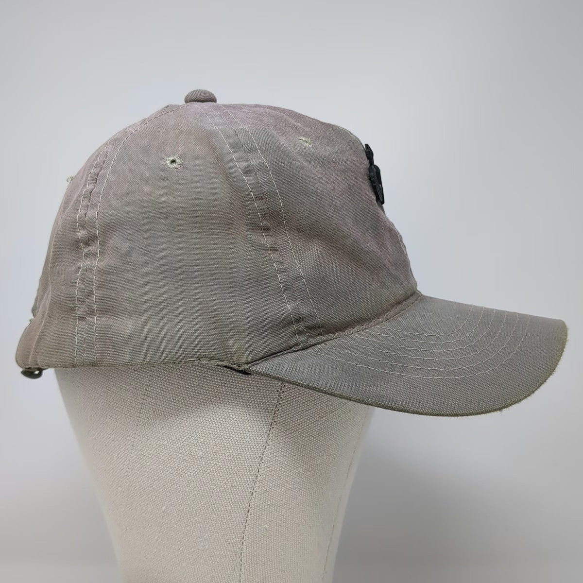 Dorfman Pacific Baseball Cap Green One Size US Army Master Parachutist Badge hat