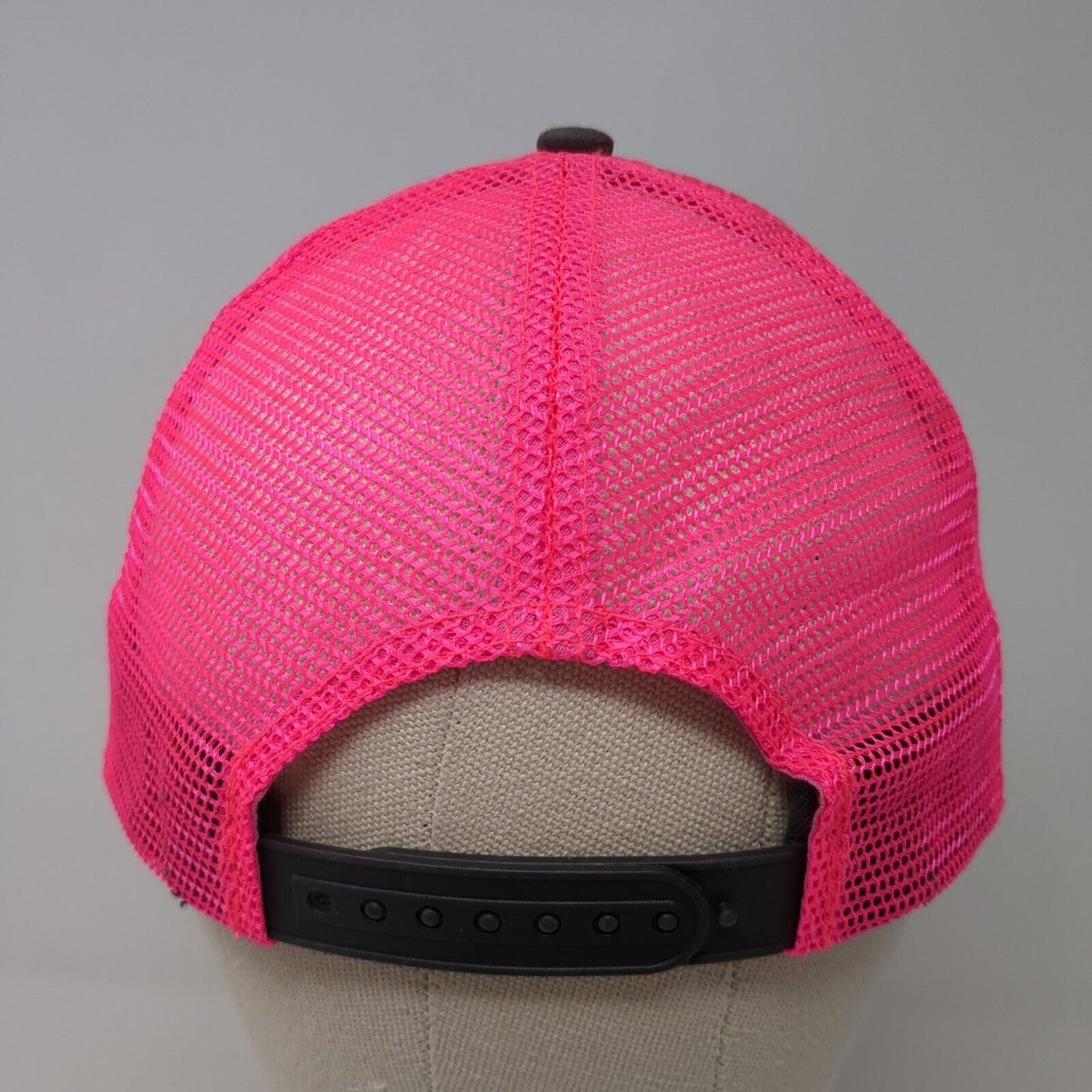 STIHL Snapback Trucker Hat Multicolor One Size Adjustable Embroidered Mesh Back