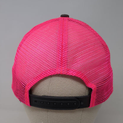 STIHL Snapback Trucker Hat Multicolor One Size Adjustable Embroidered Mesh Back