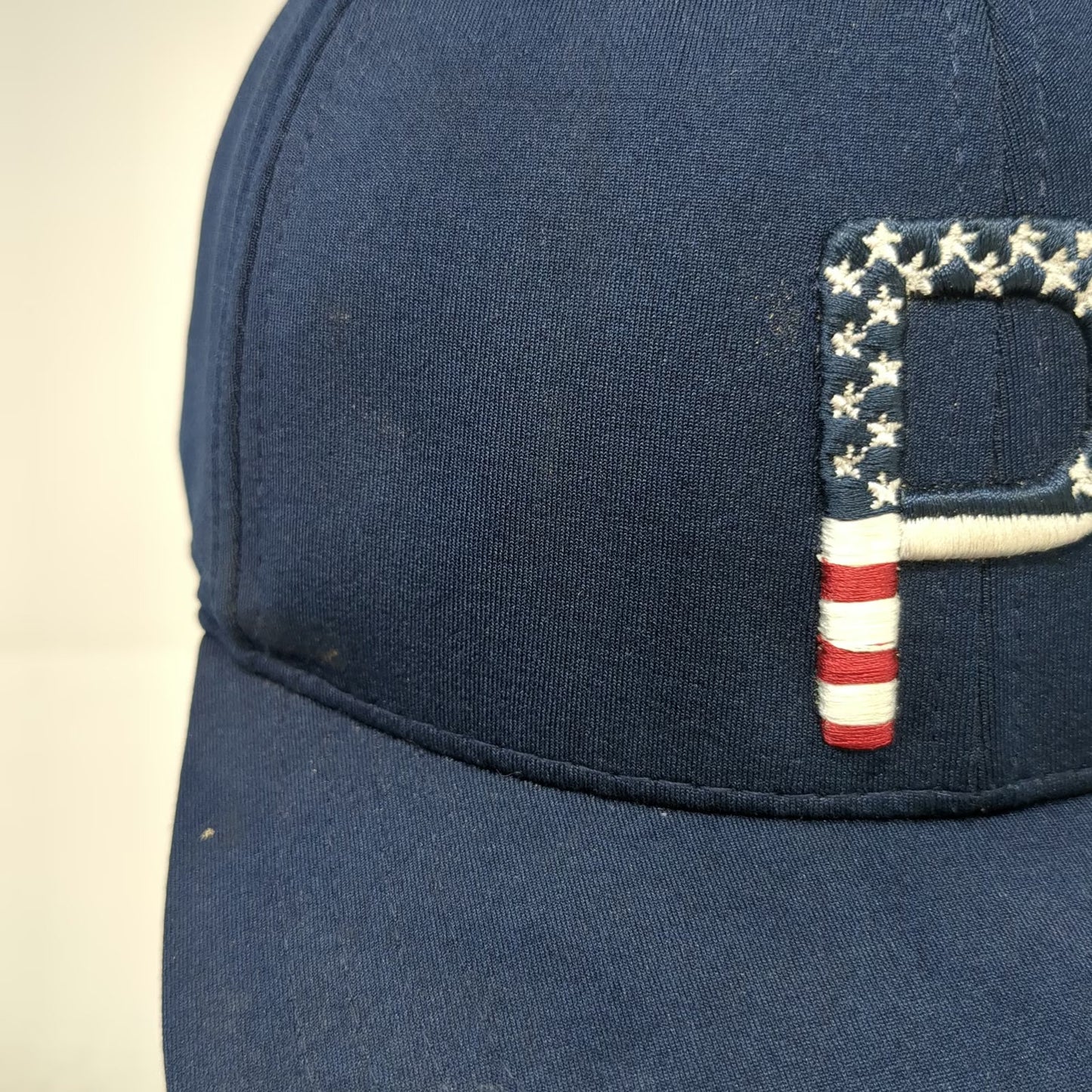 Puma Snapback Blue One Size Myrtle Beach National Golf Stars Stripes Hat