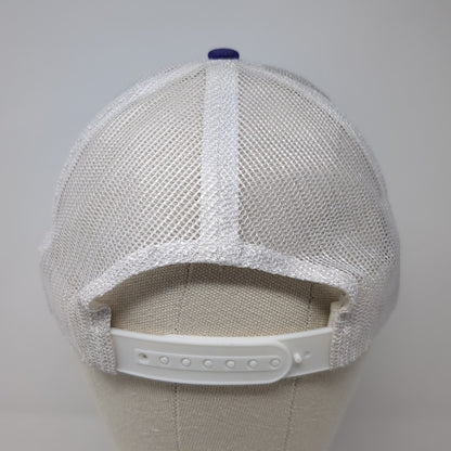 St. Charles Country Fair July 27-31, 2021 Trucker Hat Purple One Size Sweet Caps