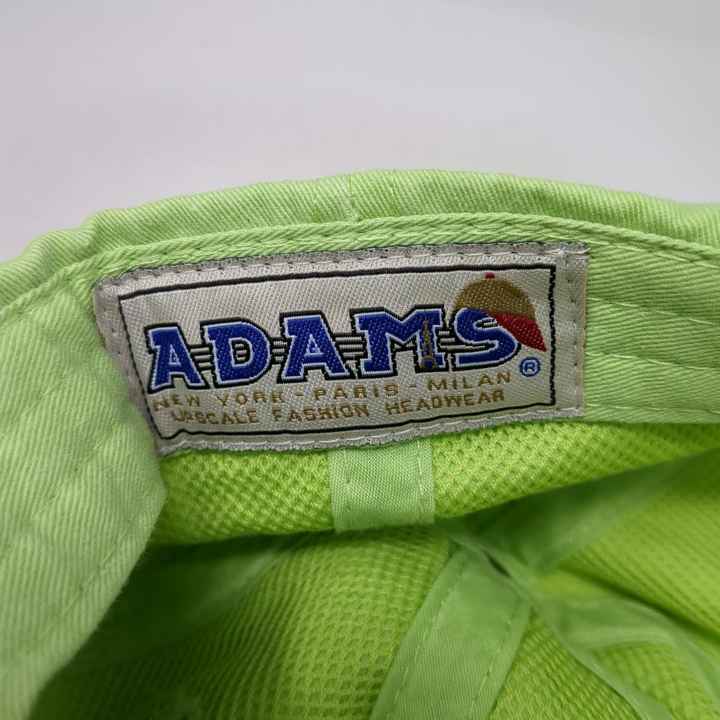 Adams Baseball Cap Green One Size Watch Hill Boat Yard Nautical Flags Hat