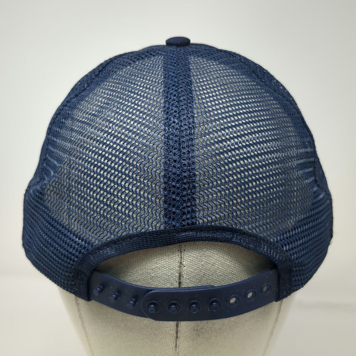 Blue Trucker Hat One Size Retired This Is As Dressed Up As I Get Mesh USA Made