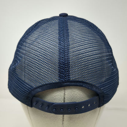 Blue Trucker Hat One Size Retired This Is As Dressed Up As I Get Mesh USA Made