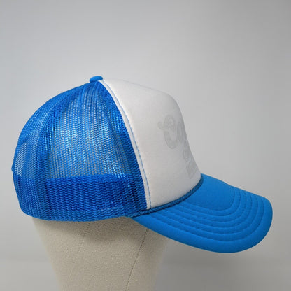 Corridor Surf Shop Garden City Idaho Snapback Trucker Hat Blue OS Rope Otto