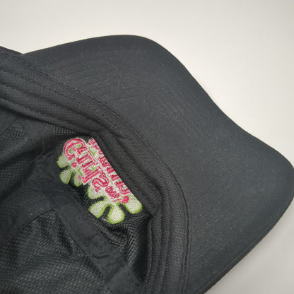 Girls On The Run Strapback 5 Panel Hat Black One Size Solid Adjustable