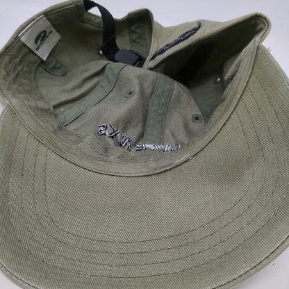 Brooks Trance NXS Baseball Cap Green One Size Slideback Cotton Graphic Hat