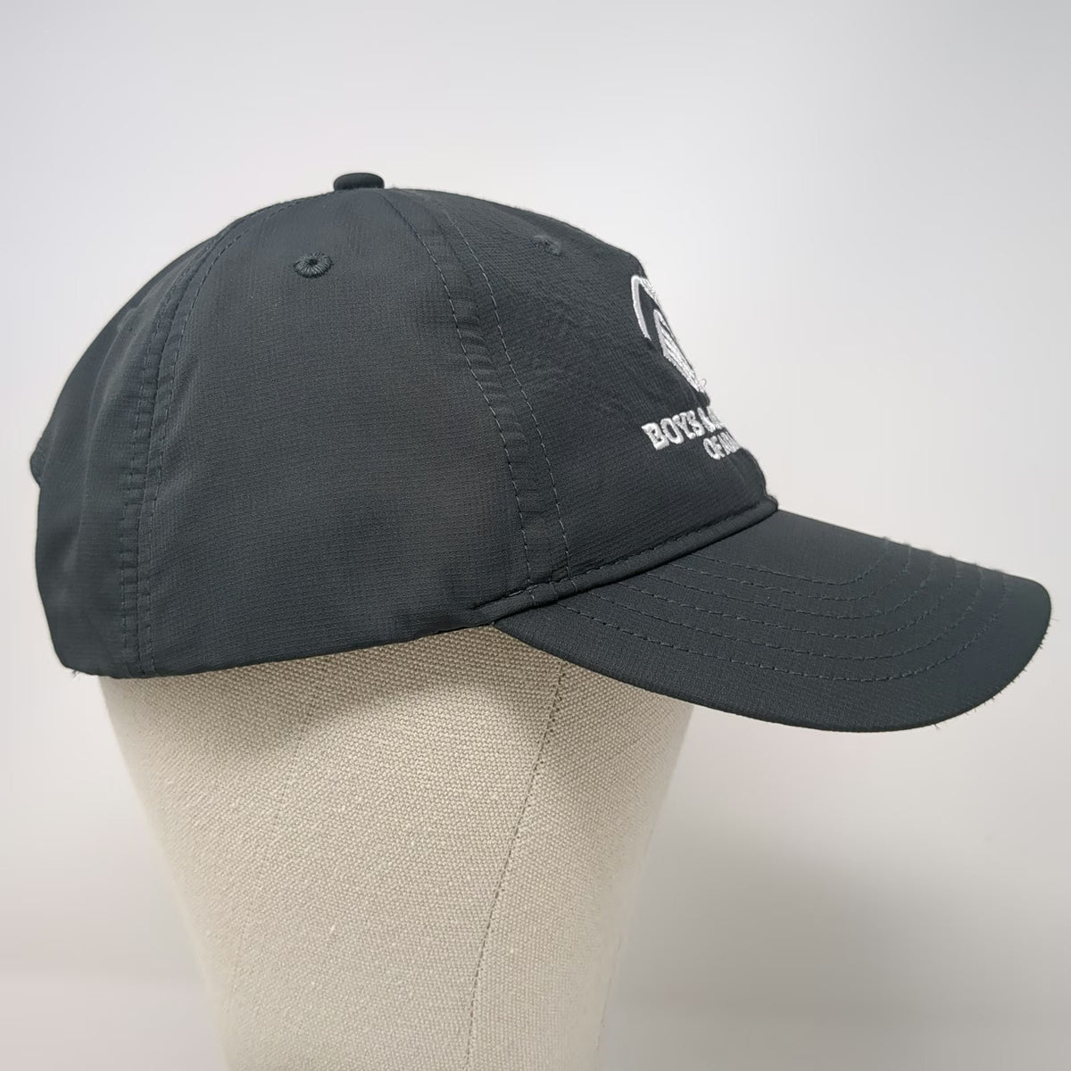Cap America Gray One Size Baseball Clubs Ada County Jacksons Hat